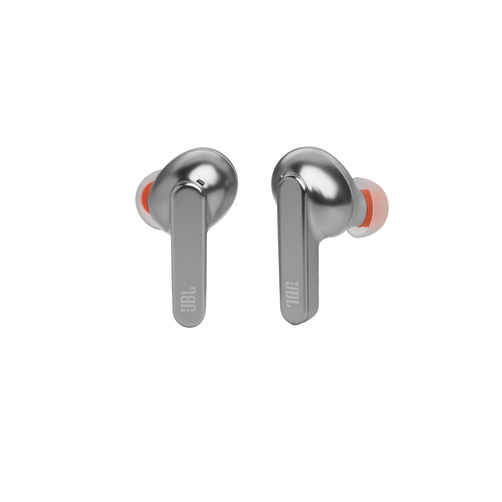 JBL Live Pro+ TWS - Chrome - True wireless Noise Cancelling earbuds - Front